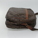 LOUIS VUITTON Monogram Reporter GM Shoulder Bag M45252 LV Auth BD201-4