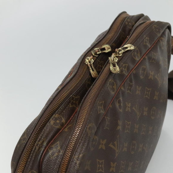 LOUIS VUITTON Monogram Reporter GM Shoulder Bag M45252 LV Auth BD201