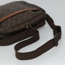 LOUIS VUITTON Monogram Reporter GM Shoulder Bag M45252 LV Auth BD201-7