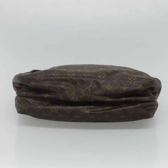 LOUIS VUITTON Monogram Reporter GM Shoulder Bag M45252 LV Auth BD201