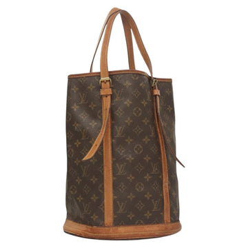 LOUIS VUITTON Monogram Bucket GM Shoulder Bag M42236 LV Auth BD2021