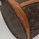 LOUIS VUITTON Monogram Bucket GM Shoulder Bag M42236 LV Auth BD2021-14