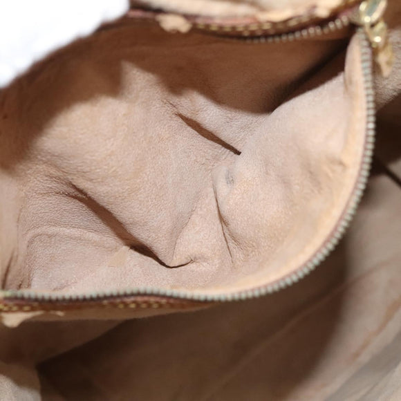 LOUIS VUITTON Monogram Bucket GM Shoulder Bag M42236 LV Auth BD2021