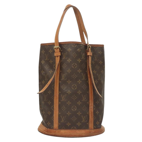 LOUIS VUITTON Monogram Bucket GM Shoulder Bag M42236 LV Auth BD2021
