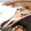 LOUIS VUITTON Monogram Bucket GM Shoulder Bag M42236 LV Auth BD2021-12