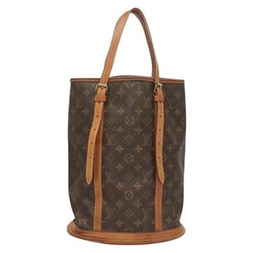 LOUIS VUITTON Monogram Bucket GM Shoulder Bag M42236 LV Auth BD2021 - 0