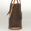 LOUIS VUITTON Monogram Bucket GM Shoulder Bag M42236 LV Auth BD2021-3