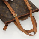LOUIS VUITTON Monogram Bucket GM Shoulder Bag M42236 LV Auth BD2021-6
