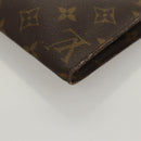 LOUIS VUITTON Monogram Bucket GM Accessory Pouch LV Auth BD2022-16