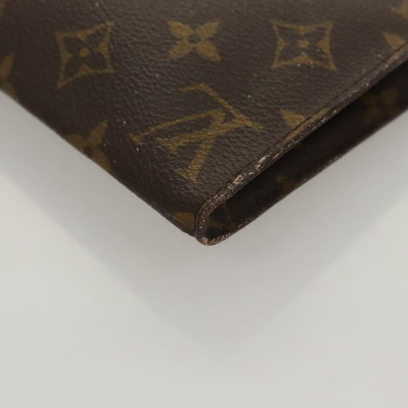 LOUIS VUITTON Monogram Bucket GM Accessory Pouch LV Auth BD2022
