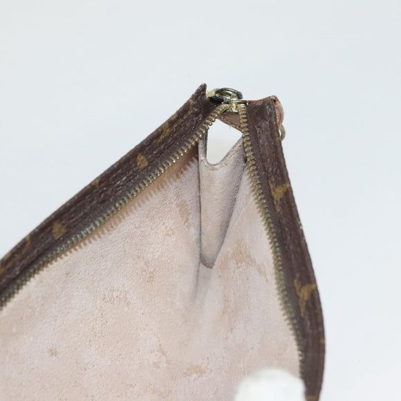 LOUIS VUITTON Monogram Bucket GM Accessory Pouch LV Auth BD2022