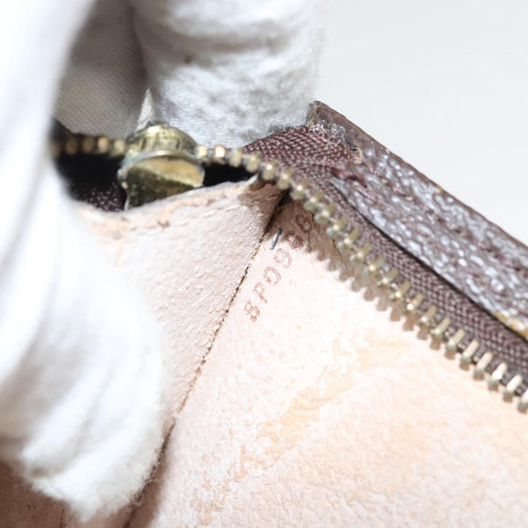 LOUIS VUITTON Monogram Bucket GM Accessory Pouch LV Auth BD2022