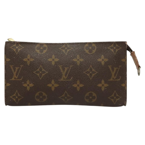 LOUIS VUITTON Monogram Bucket GM Accessory Pouch LV Auth BD2022