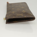 LOUIS VUITTON Monogram Bucket GM Accessory Pouch LV Auth BD2022-3