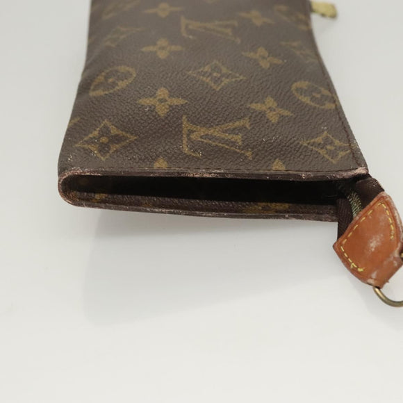 LOUIS VUITTON Monogram Bucket GM Accessory Pouch LV Auth BD2022