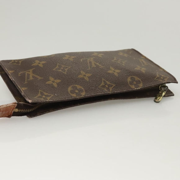 LOUIS VUITTON Monogram Bucket GM Accessory Pouch LV Auth BD2022