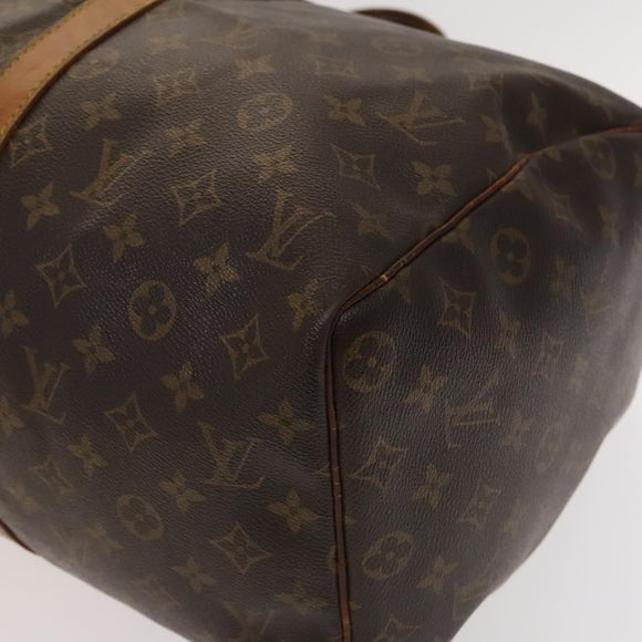 LOUIS VUITTON Monogram Keepall 45 Boston Bag M41428 LV Auth BD2023