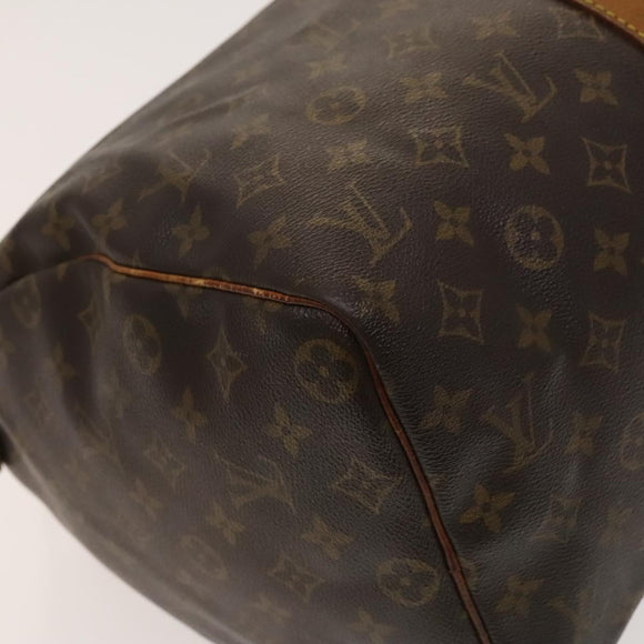 LOUIS VUITTON Monogram Keepall 45 Boston Bag M41428 LV Auth BD2023