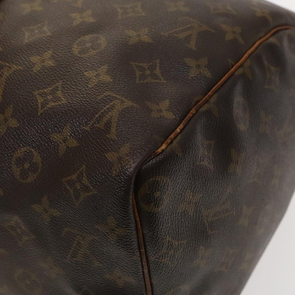 LOUIS VUITTON Monogram Keepall 45 Boston Bag M41428 LV Auth BD2023