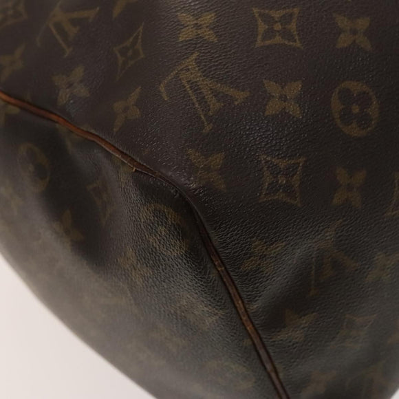 LOUIS VUITTON Monogram Keepall 45 Boston Bag M41428 LV Auth BD2023