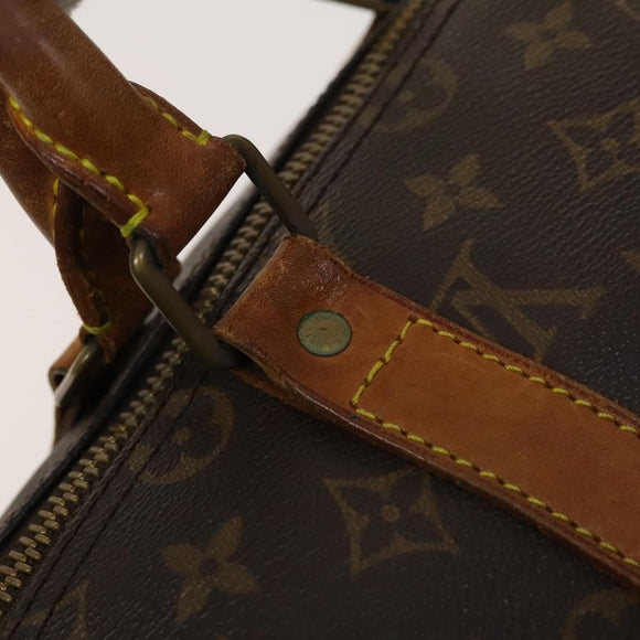 LOUIS VUITTON Monogram Keepall 45 Boston Bag M41428 LV Auth BD2023