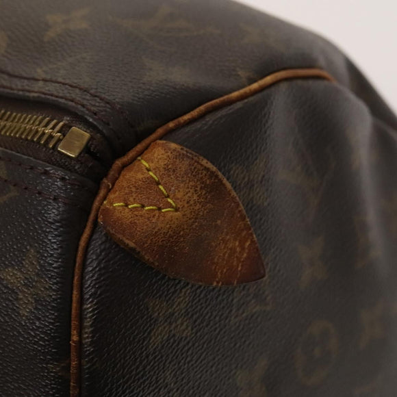 LOUIS VUITTON Monogram Keepall 45 Boston Bag M41428 LV Auth BD2023