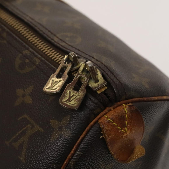LOUIS VUITTON Monogram Keepall 45 Boston Bag M41428 LV Auth BD2023