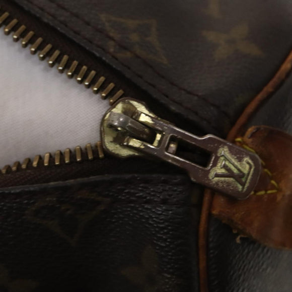 LOUIS VUITTON Monogram Keepall 45 Boston Bag M41428 LV Auth BD2023