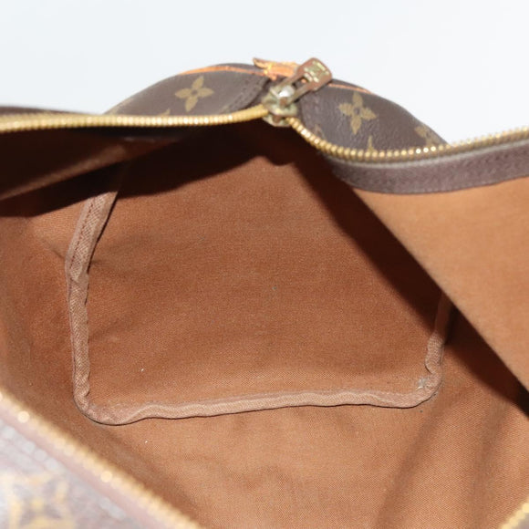 LOUIS VUITTON Monogram Keepall 45 Boston Bag M41428 LV Auth BD2023