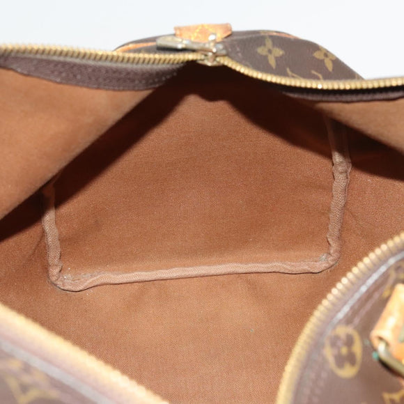 LOUIS VUITTON Monogram Keepall 45 Boston Bag M41428 LV Auth BD2023