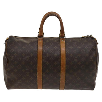 LOUIS VUITTON Monogram Keepall 45 Boston Bag M41428 LV Auth BD2023 - 0