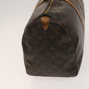 LOUIS VUITTON Monogram Keepall 45 Boston Bag M41428 LV Auth BD2023-3