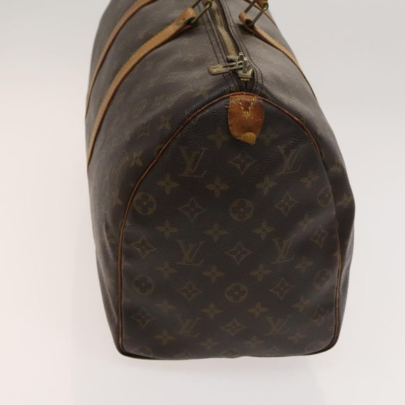 LOUIS VUITTON Monogram Keepall 45 Boston Bag M41428 LV Auth BD2023
