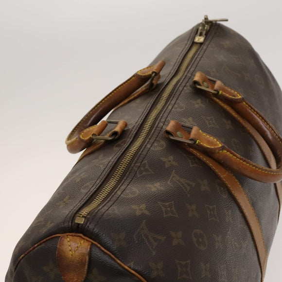 LOUIS VUITTON Monogram Keepall 45 Boston Bag M41428 LV Auth BD2023