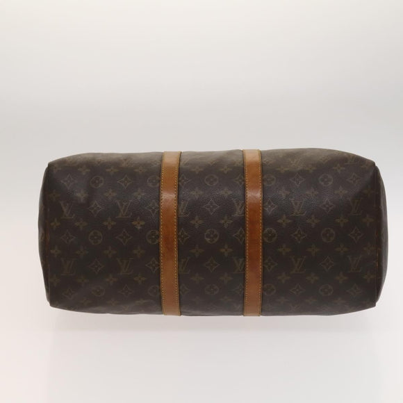 LOUIS VUITTON Monogram Keepall 45 Boston Bag M41428 LV Auth BD2023