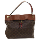 LOUIS VUITTON Monogram Tuyle Lee Hobo Hand Bag M43155 LV Auth BD2027-1