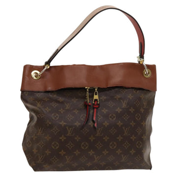 LOUIS VUITTON Monogram Tuyle Lee Hobo Hand Bag M43155 LV Auth BD2027