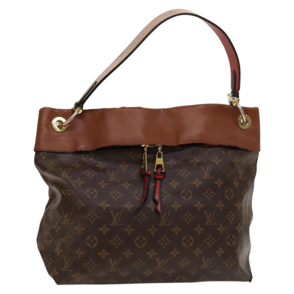 LOUIS VUITTON Monogram Tuyle Lee Hobo Hand Bag M43155 LV Auth BD2027