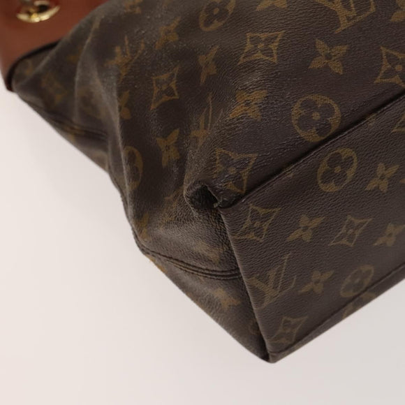 LOUIS VUITTON Monogram Tuyle Lee Hobo Hand Bag M43155 LV Auth BD2027