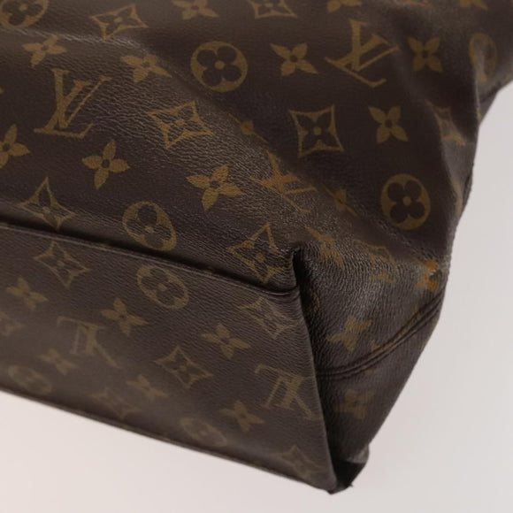 LOUIS VUITTON Monogram Tuyle Lee Hobo Hand Bag M43155 LV Auth BD2027