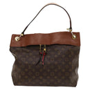 LOUIS VUITTON Monogram Tuyle Lee Hobo Hand Bag M43155 LV Auth BD2027-13