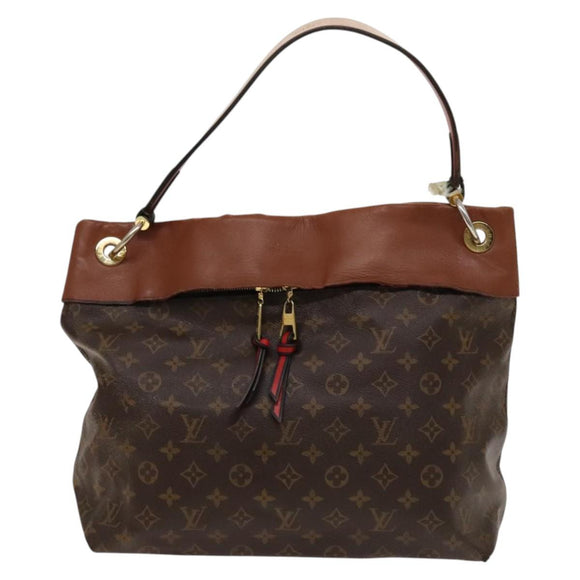 LOUIS VUITTON Monogram Tuyle Lee Hobo Hand Bag M43155 LV Auth BD2027