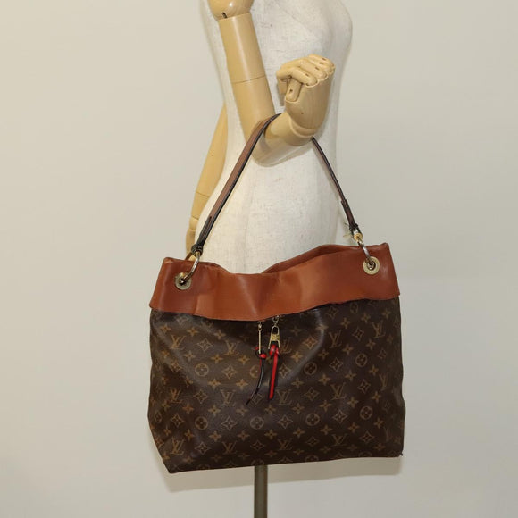 LOUIS VUITTON Monogram Tuyle Lee Hobo Hand Bag M43155 LV Auth BD2027