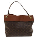 LOUIS VUITTON Monogram Tuyle Lee Hobo Hand Bag M43155 LV Auth BD2027-2
