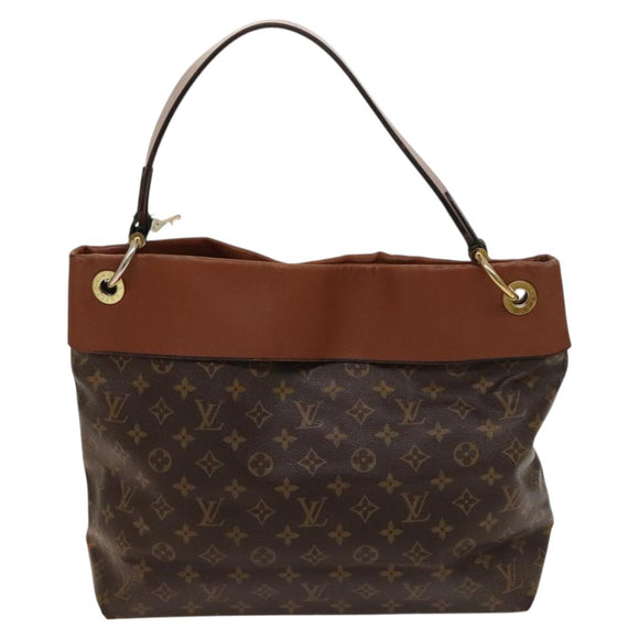 LOUIS VUITTON Monogram Tuyle Lee Hobo Hand Bag M43155 LV Auth BD2027