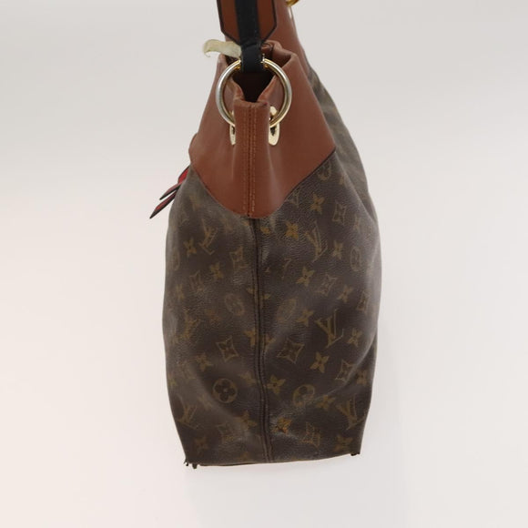 LOUIS VUITTON Monogram Tuyle Lee Hobo Hand Bag M43155 LV Auth BD2027