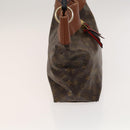 LOUIS VUITTON Monogram Tuyle Lee Hobo Hand Bag M43155 LV Auth BD2027-4