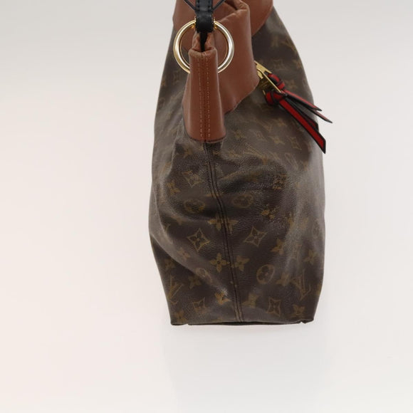 LOUIS VUITTON Monogram Tuyle Lee Hobo Hand Bag M43155 LV Auth BD2027
