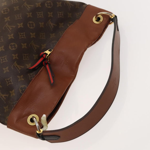 LOUIS VUITTON Monogram Tuyle Lee Hobo Hand Bag M43155 LV Auth BD2027