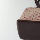 LOUIS VUITTON Monogram Mini Cabas Piano Tote Bag SPO Rouge LV Auth BD2029-14